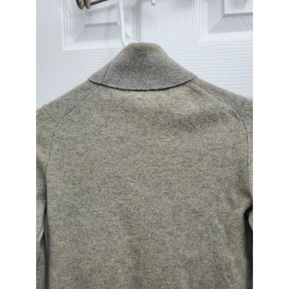 Aqua Cashmere Cardigan And Vintage B. Altman Cashmere Turtleneck Bundle Size S - Picture 14 of 16
